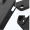 Silicone Mag Cover case for IPHONE 12 PRO MAX black