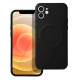 Silicone Mag Cover case for IPHONE 12 black
