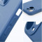 Silicone Mag Cover case for IPHONE 11 PRO blue