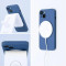 Silicone Mag Cover case for IPHONE 11 PRO blue
