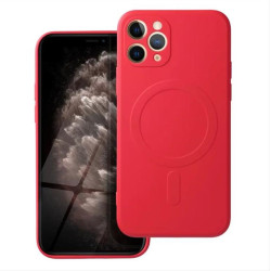 Silicone Mag Cover case for IPHONE 11 PRO red