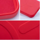 Silicone Mag Cover case for IPHONE 11 PRO red