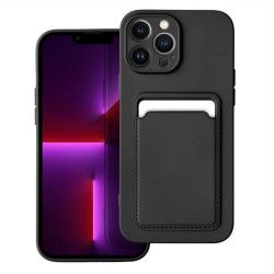 Forcell CARD Case for IPHONE 14 PRO MAX (6.7) black