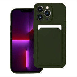 Forcell CARD Case for IPHONE 14 PRO (6.1) green