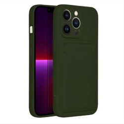 Forcell CARD Case for IPHONE 14 PRO (6.1) green