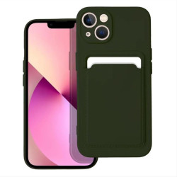 Forcell CARD Case for IPHONE 14 PLUS (6.7) green