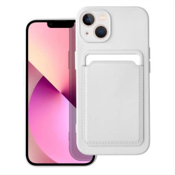 Forcell CARD Case for IPHONE 14 PLUS (6.7) white