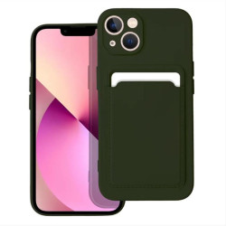 Forcell CARD Case for IPHONE 14 (6.1) green