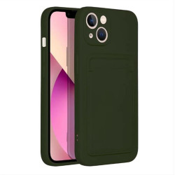 Forcell CARD Case for IPHONE 14 (6.1) green