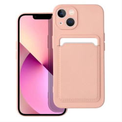 Forcell CARD Case for IPHONE 14 (6.1) pink