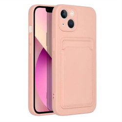 Forcell CARD Case for IPHONE 14 (6.1) pink