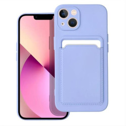 Forcell CARD Case for IPHONE 14 (6.1) violet