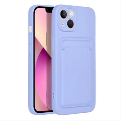 Forcell CARD Case for IPHONE 14 (6.1) violet