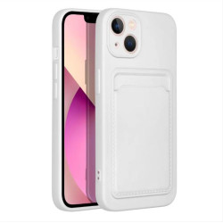 Forcell CARD Case for IPHONE 14 (6.1) white