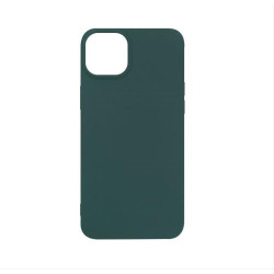 Matt TPU case for iPhone 14 Plus 6,7" forest green GSM118247 Matt TPU case for iPhone 14 Plus 6,7" forest green GSM118247