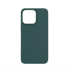 Matt TPU case for iPhone 14 Pro Max 6,7" forest green GSM118246 Matt TPU case for iPhone 14 Pro Max 6,7" forest green GSM118246
