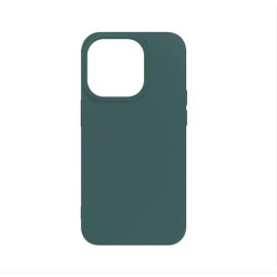 Matt TPU case for iPhone 14 Pro 6,1" forest green GSM118245