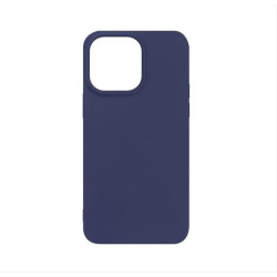 Matt TPU case for iPhone 14 Pro Max 6,7" dark blue GSM118242