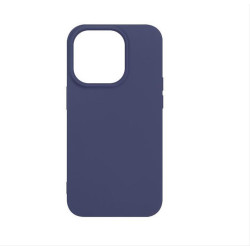 Matt TPU case for iPhone 14 Pro 6,1" dark blue GSM118241 Matt TPU case for iPhone 14 Pro 6,1" dark blue GSM118241