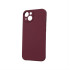 Silicon case for iPhone 13 6,1" burgundy GSM110295