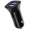 XO car charger CC31 2x USB 2,4A black GSM106737