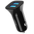XO car charger CC31 2x USB 2,4A black GSM106737
