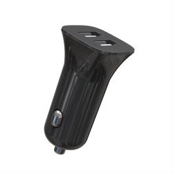 XO car charger CC31 2x USB 2,4A black GSM106737 XO car charger CC31 2x USB 2,4A black GSM106737