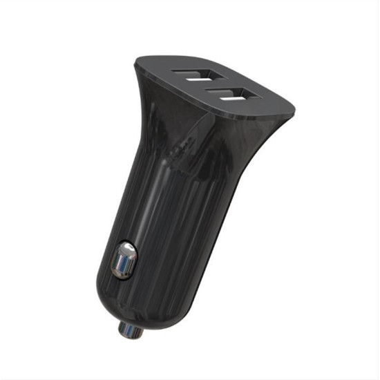 XO car charger CC31 2x USB 2,4A black GSM106737