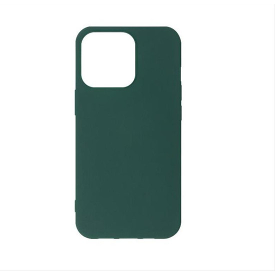 Matt TPU case for iPhone 13 Pro 6,1" forest green GSM110313 Matt TPU case for iPhone 13 Pro 6,1" forest green GSM110313