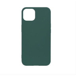 Matt TPU case for iPhone 13 Mini 5,4" forest green GSM110316 Matt TPU case for iPhone 13 Mini 5,4" forest green GSM110316