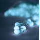 String Light LED FROSTED BALLS FB102 10m 100 balls cold white 230V Forever Light RTV100183