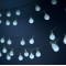 String Light LED FROSTED BALLS FB102 10m 100 balls cold white 230V Forever Light RTV100183