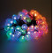 String Light Solar LED CRYSTAL BALLS SCB61 6,5m 30 balls multicolor Forever Light RTV100188