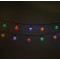 String Light Solar LED CRYSTAL BALLS SCB61 6,5m 30 balls multicolor Forever Light RTV100188