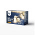 String Light LED FROSTED BALLS FB51 5m 30 balls warm white 230V Forever Light RTV100235