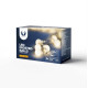 String Light LED FROSTED BALLS FB51 5m 30 balls warm white 230V Forever Light RTV100235