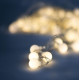 String Light LED FROSTED BALLS FB51 5m 30 balls warm white 230V Forever Light RTV100235