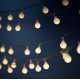 String Light LED FROSTED BALLS FB51 5m 30 balls warm white 230V Forever Light RTV100235