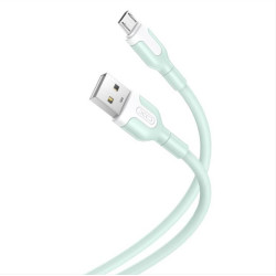 XO cable NB212 USB - microUSB 1,0 m 2,1A green GSM117363 XO cable NB212 USB - microUSB 1,0 m 2,1A green GSM117363