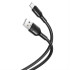 XO cable NB212 USB - USB-C 1,0 m 2,1A black GSM117366