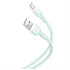 XO cable NB212 USB - USB-C 1,0 m 2,1A green GSM117368