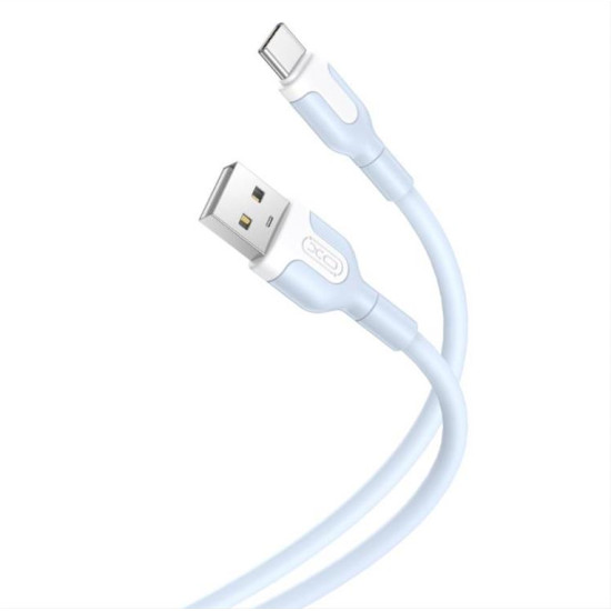 XO cable NB212 USB - USB-C 1,0 m 2,1A blue GSM117369