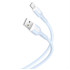 XO cable NB212 USB - USB-C 1,0 m 2,1A blue GSM117369