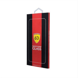 Tempered glass 6D for Samsung Galaxy A22 4G / A31 / A33 5G / M21 2021 / M22 4G / M32 4G black frame