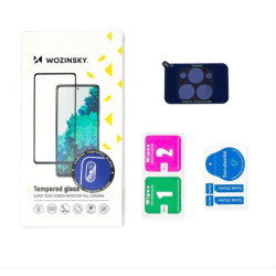 Wozinsky Full Camera Glass 9H Full Camera Tempered Glass for Samsung Galaxy S21 FE Wozinsky Full Camera Glass 9H Full Camera Tempered Glass for Samsung Galaxy S21 FE