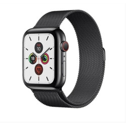 Magnetic Strap Watch 7 45mm Magnetic Band Bracelet Bangle Black