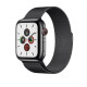Magnetic Strap Watch 7 45mm Magnetic Band Bracelet Bangle Black
