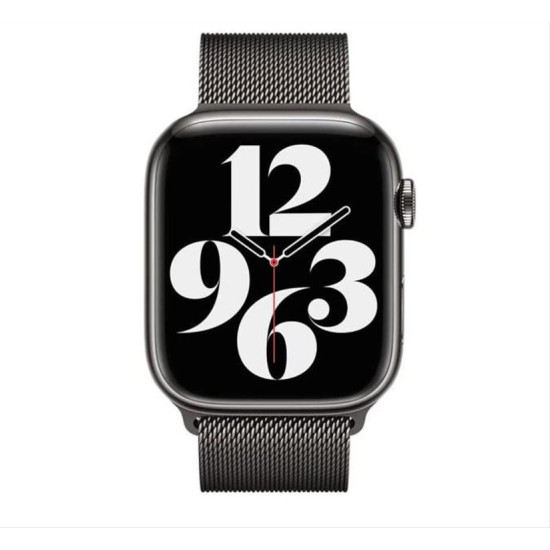 Magnetic Strap Watch 7 45mm Magnetic Band Bracelet Bangle Black