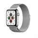 Magnetic Strap Watchband Watch 7 41mm Magnetic Band Bangle Bracelet Silver
