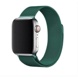 Magnetic Strap Watch Strap 6/5/4/3/2 / SE (44mm / 42mm) Magnetic Band Bracelet Bracelet Green Magnetic Strap Watch Strap 6/5/4/3/2 / SE (44mm / 42mm) Magnetic Band Bracelet Bracelet Green
